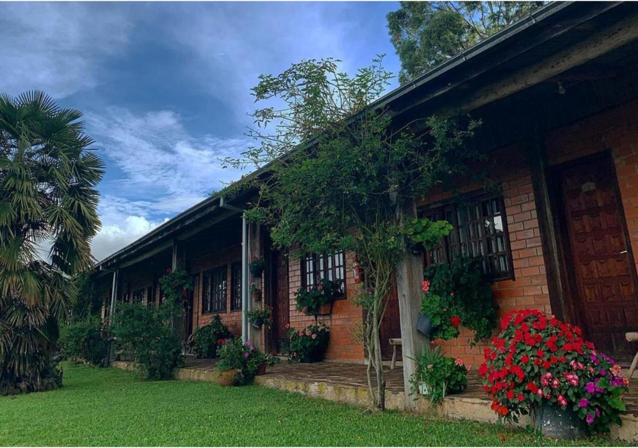 Fazenda Santa Rita Turismo Rural Bom Jardim da Serra Buitenkant foto