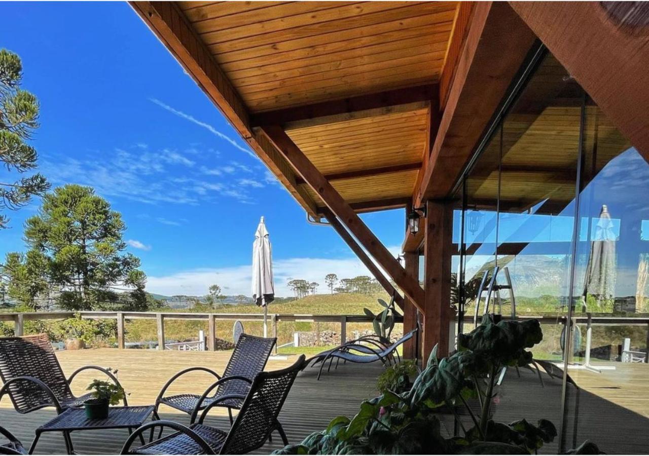 Fazenda Santa Rita Turismo Rural Bom Jardim da Serra Buitenkant foto