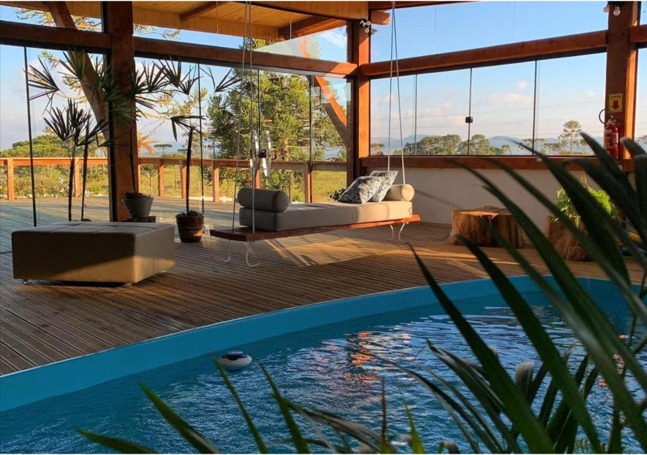 Fazenda Santa Rita Turismo Rural Bom Jardim da Serra Buitenkant foto