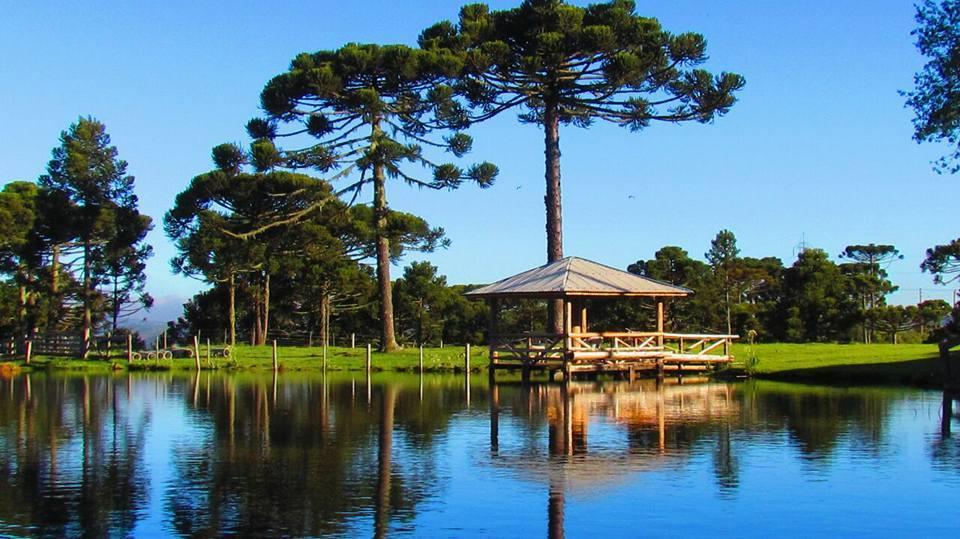 Fazenda Santa Rita Turismo Rural Bom Jardim da Serra Buitenkant foto